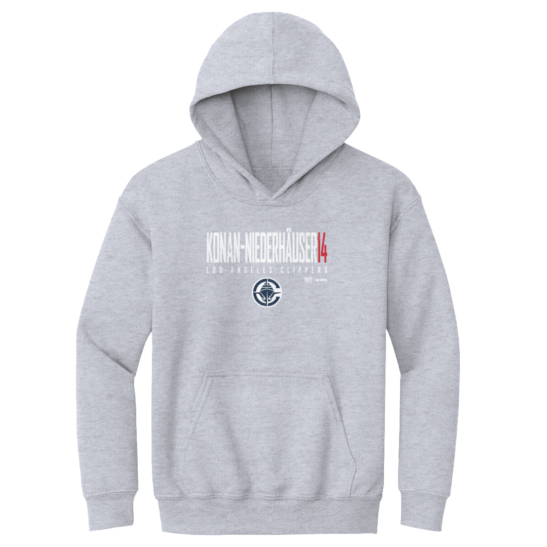 Yanic Konan Niederhauser Los Angeles Clippers Elite WHT product image 1