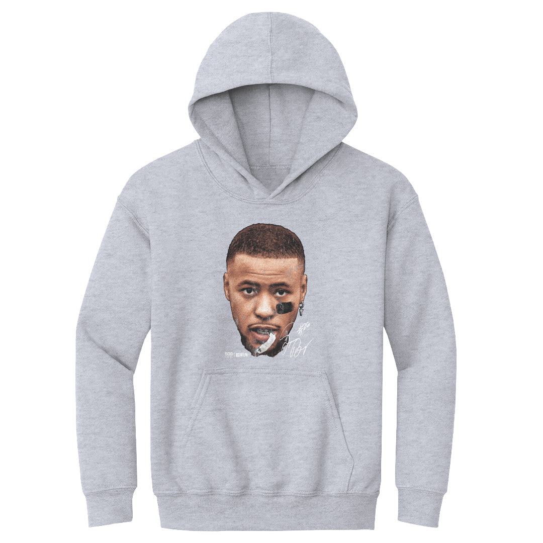 Saquon Barkley Philadelphia Vintage Head WHT Kids Youth product image 2