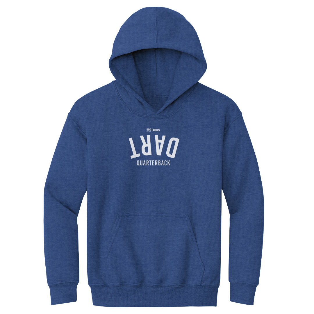 Jaxson Dart New York G Invert WHT Kids Youth Hoodie 500 product image 1