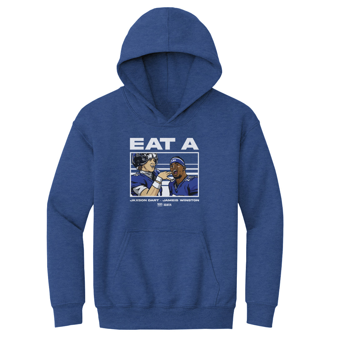 Jameis Winston & Jaxson Dart New York G Eat A W WHT Kids product image 2