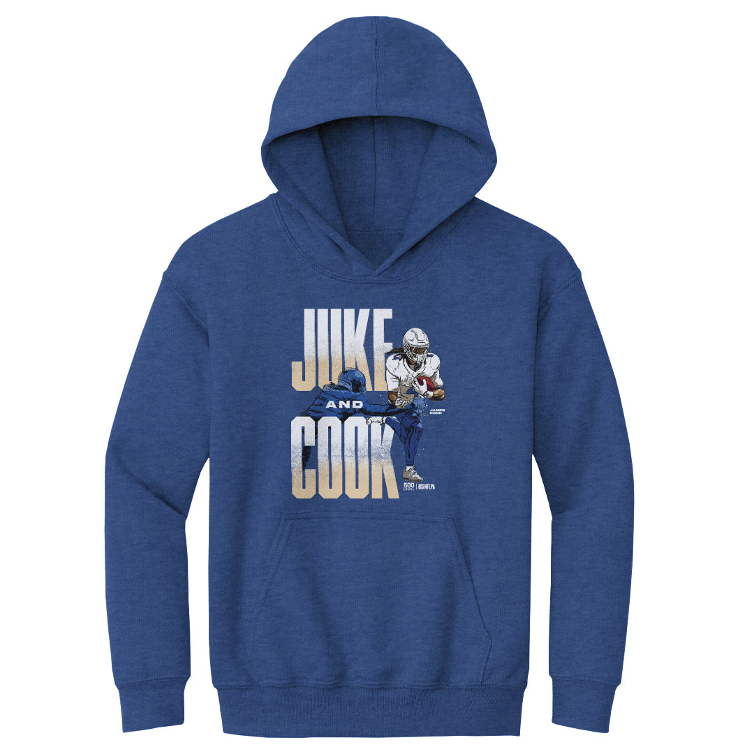 James Cook Buffalo Juke And WHT Kids Youth Hoodie 500 Level product image 2
