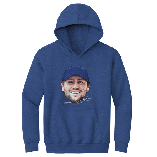 Josh Allen Buffalo Vintage Head WHT Kids Youth Hoodie 500 product image 1