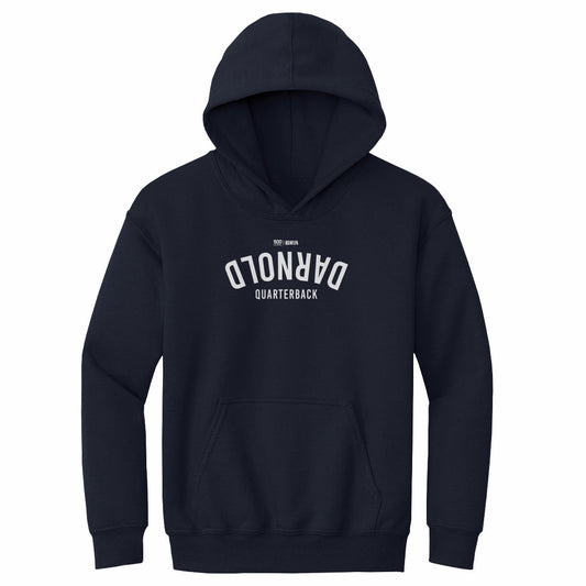 Sam Darnold Seattle Invert WHT Kids Youth Hoodie 500 Level product image 1
