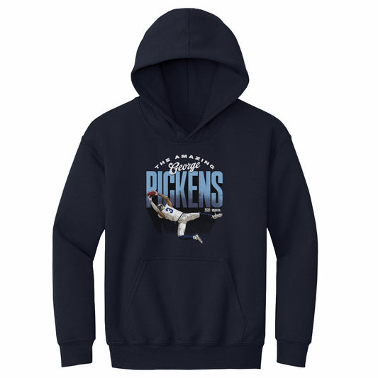 George Pickens Dallas The Amazing WHT Kids Youth Hoodie 500 product image 1