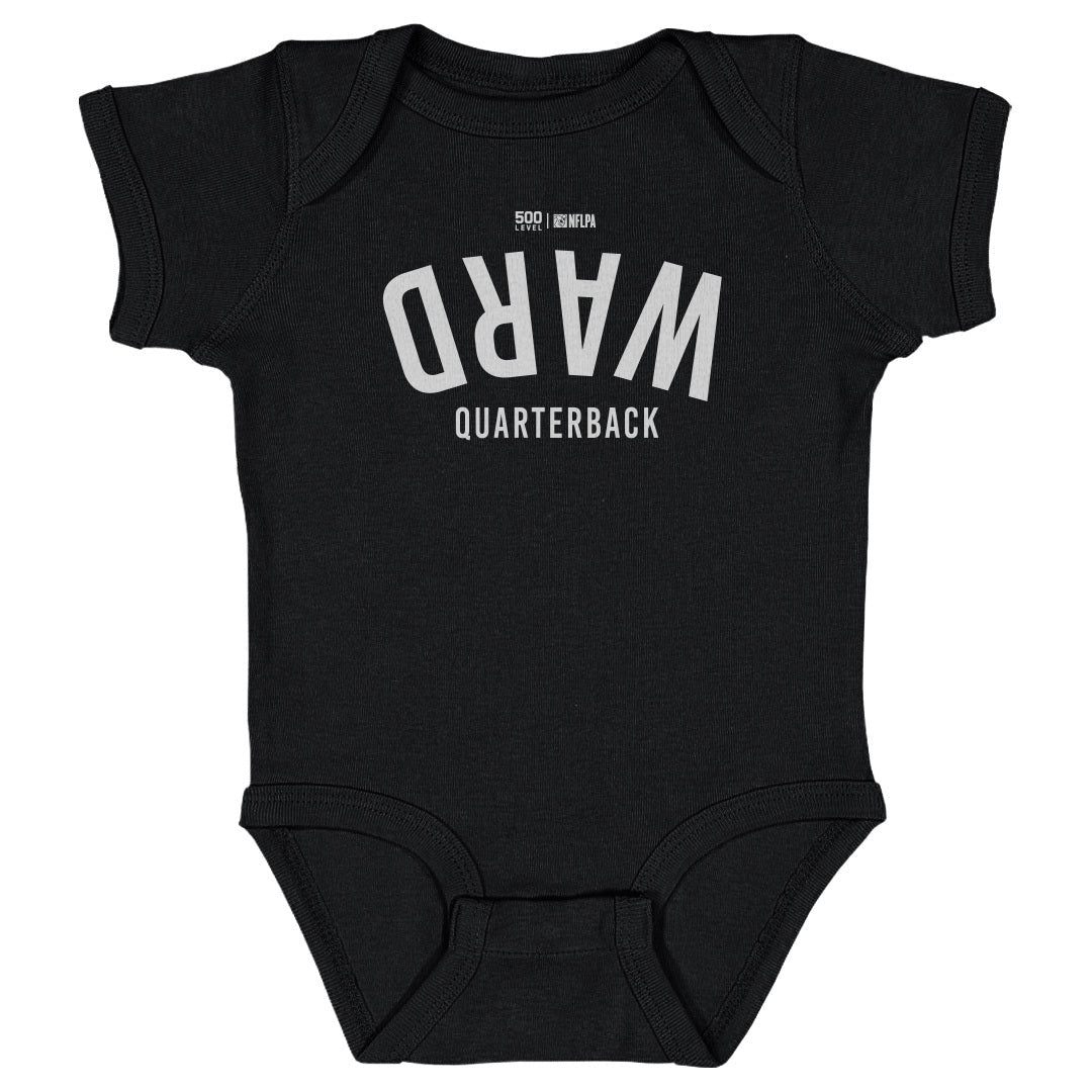 Cam Ward Tennessee Invert WHT Kids Infant Baby Romper 500 Level Officially Licensed Fan Gear