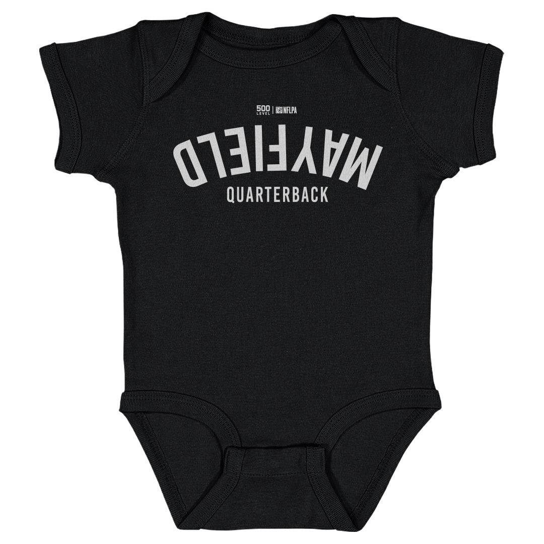 Baker Mayfield Tampa Bay Invert WHT Kids Infant Baby Romper 500 Level Officially Licensed Fan Gear