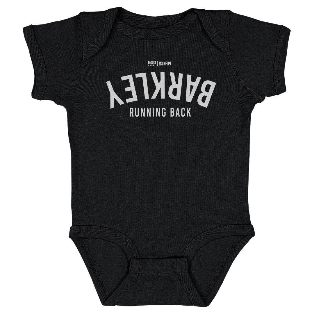 Saquon Barkley Philadelphia Invert WHT Kids Infant Baby Romper 500 Level Officially Licensed Fan Gear