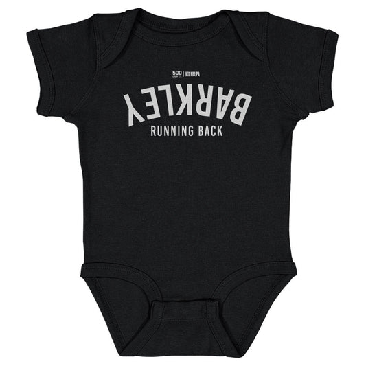 Saquon Barkley Philadelphia Invert WHT Kids Infant Baby Romper 500 Level Officially Licensed Fan Gear