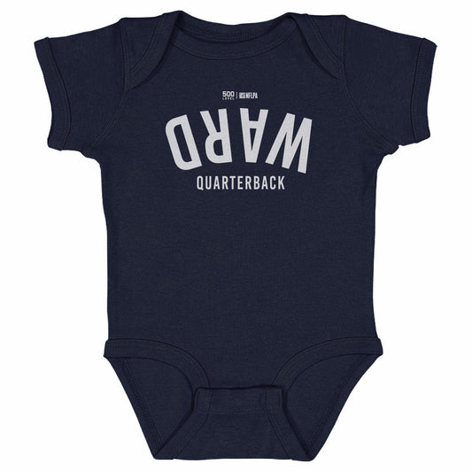 Cam Ward Tennessee Invert WHT Kids Infant Baby Romper 500 Level Officially Licensed Fan Gear