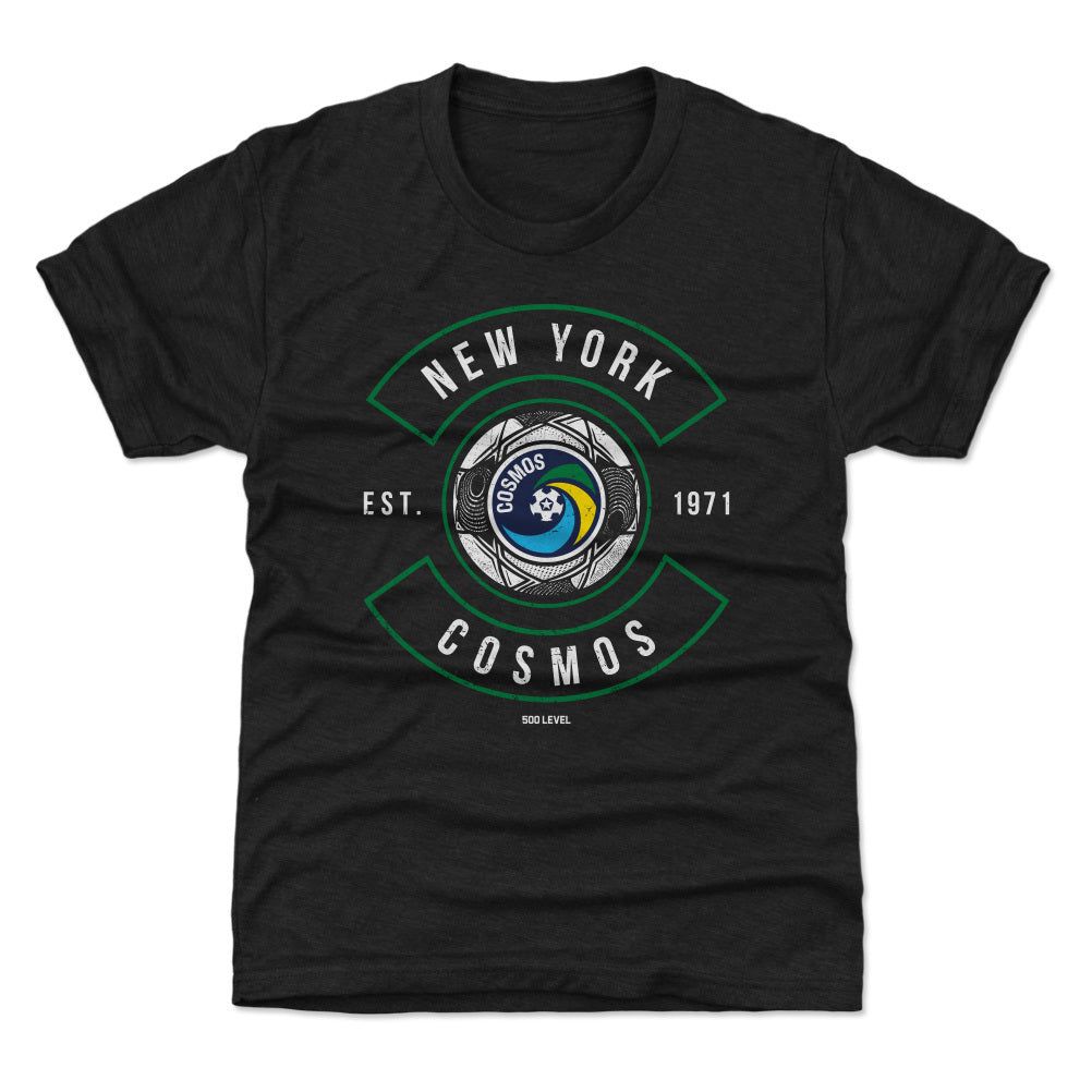 New York Cosmos Ball Arc WHT Kids T Shirt 500 Level product image 1