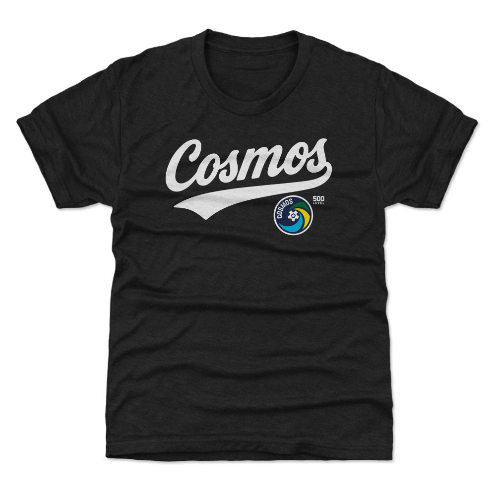 New York Cosmos Script WHT Kids T Shirt 500 Level product image 1