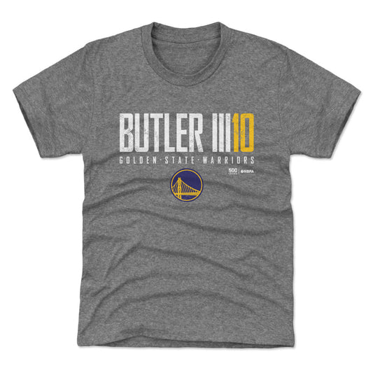 Jimmy Butler III Golden State Warriors Elite WHT Kids T product image 1
