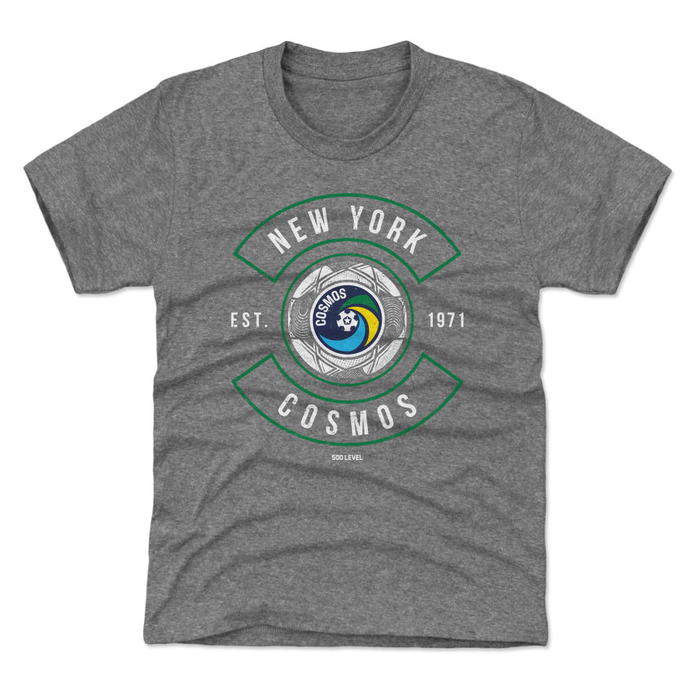 New York Cosmos Ball Arc WHT Kids T Shirt 500 Level product image 2