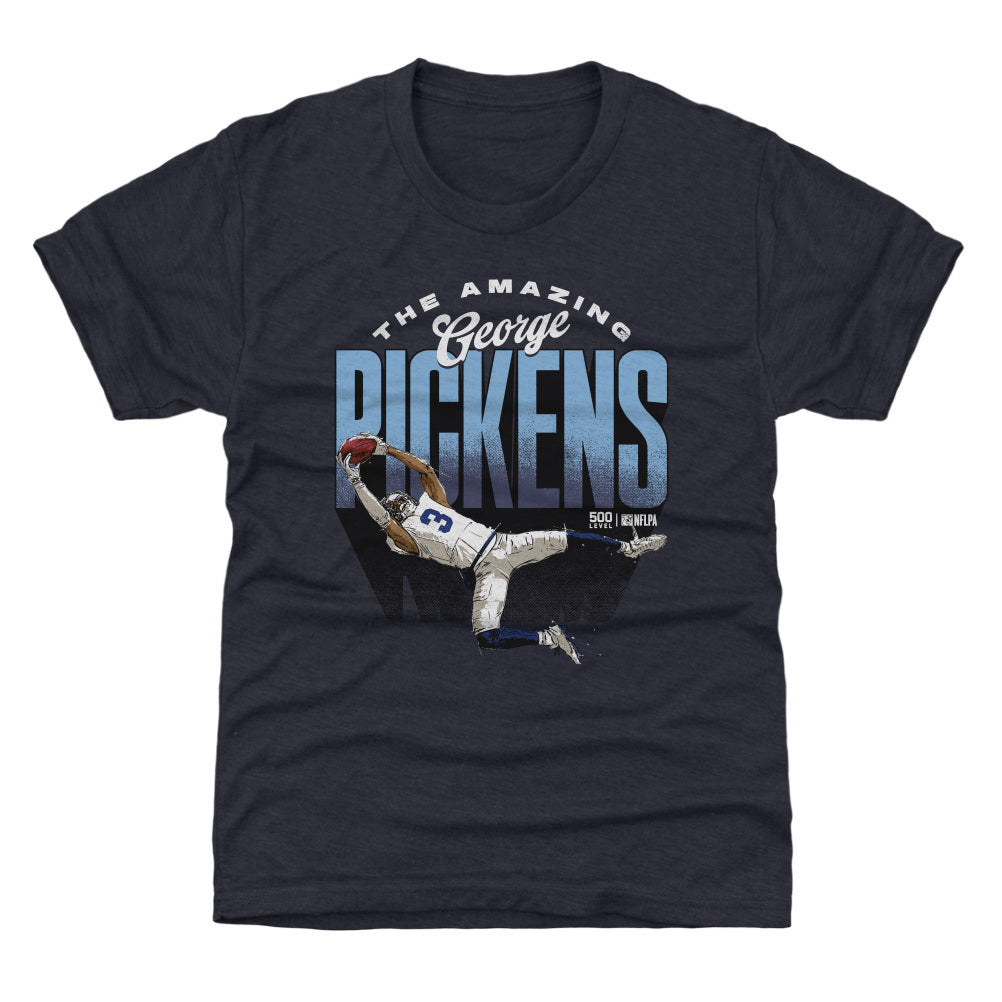 George Pickens Dallas The Amazing WHT Kids T Shirt 500 product image 1