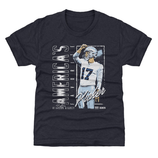 Brandon Aubrey Dallas Americas Favorite Kicker WHT Kids T product image 1