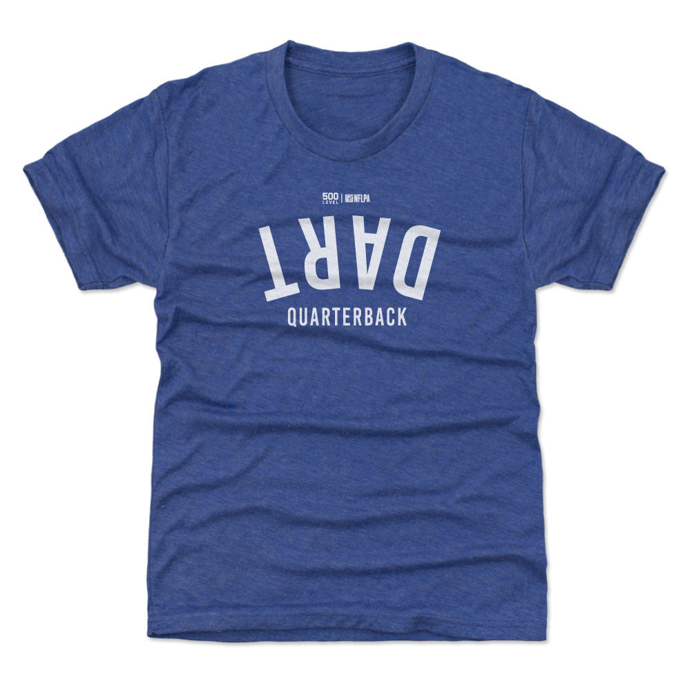 Jaxson Dart New York G Invert WHT Kids T Shirt 500 Level product image 1