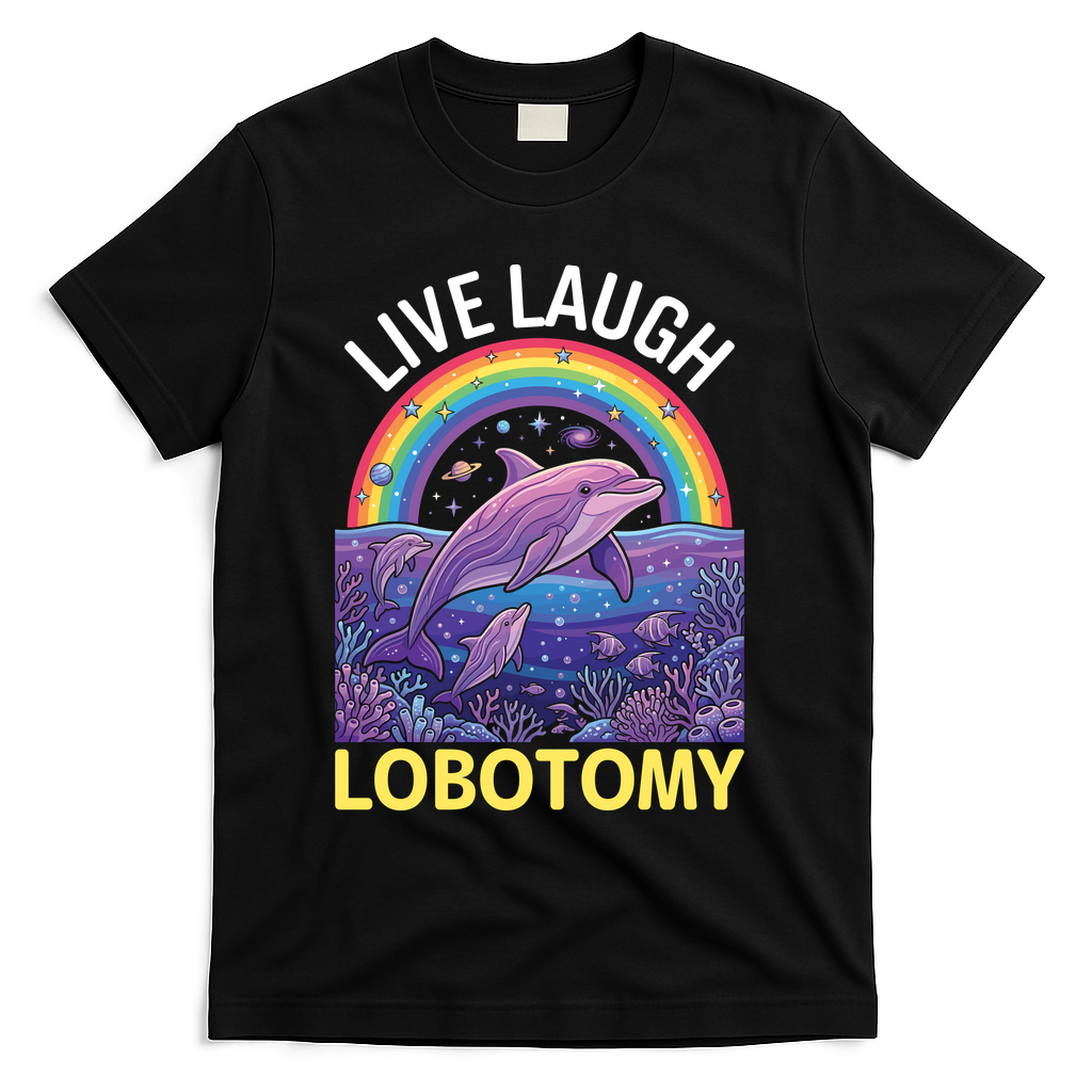 Live Laugh Lobotomy T-Shirt product image 2