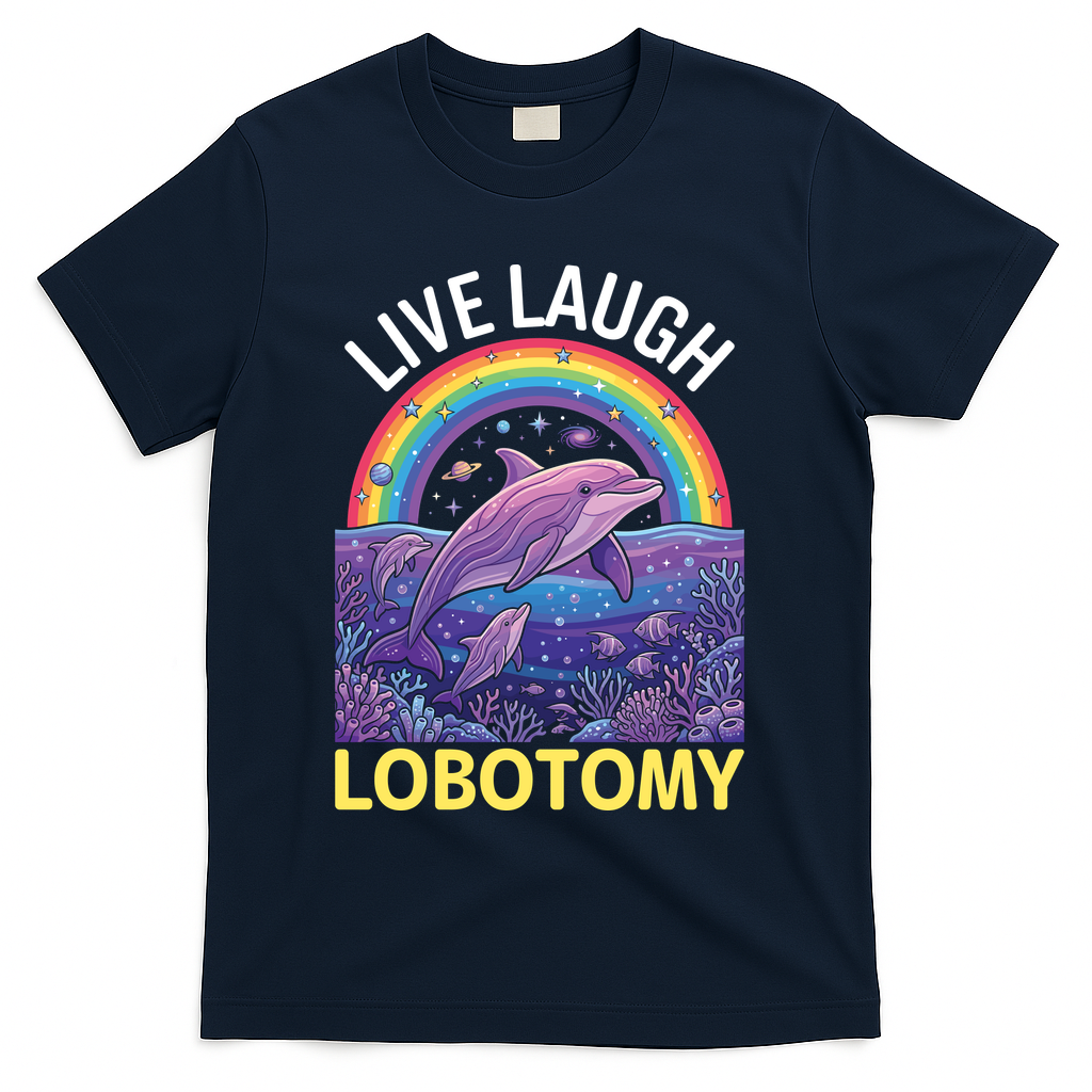 Live Laugh Lobotomy T-Shirt product image 3