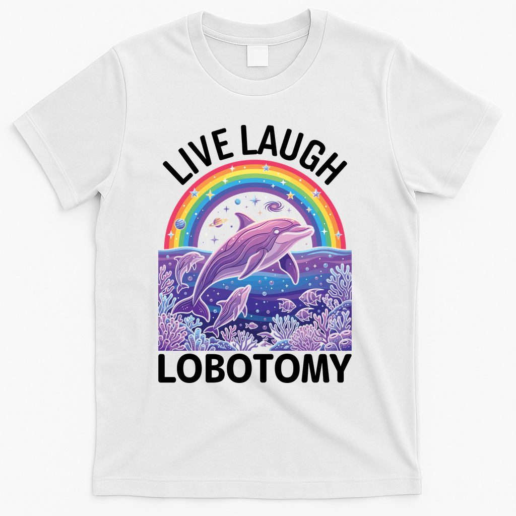 Live Laugh Lobotomy T-Shirt product image 1