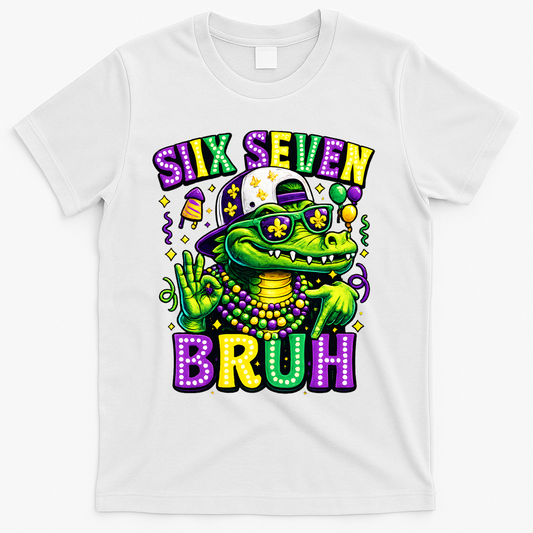 Mardi Gras 67 Six Seven Bruh Mardigator Alligator 6-7 product image 1