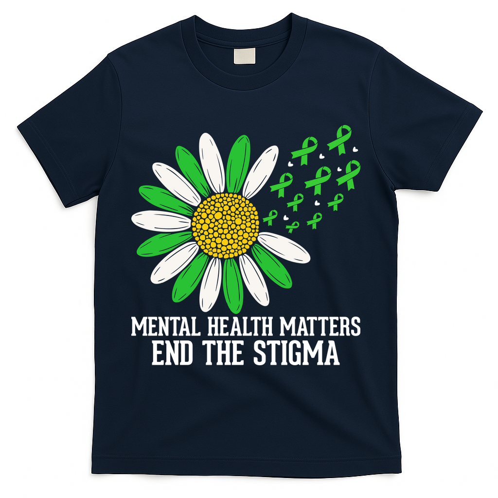 Mental Health Matters End The Stigma T-Shirt product image 3