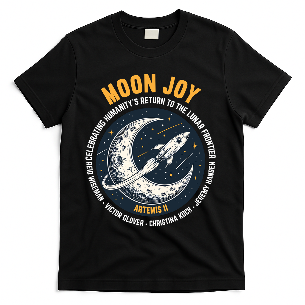 Moon Joy Artemis II T-Shirt product image 2