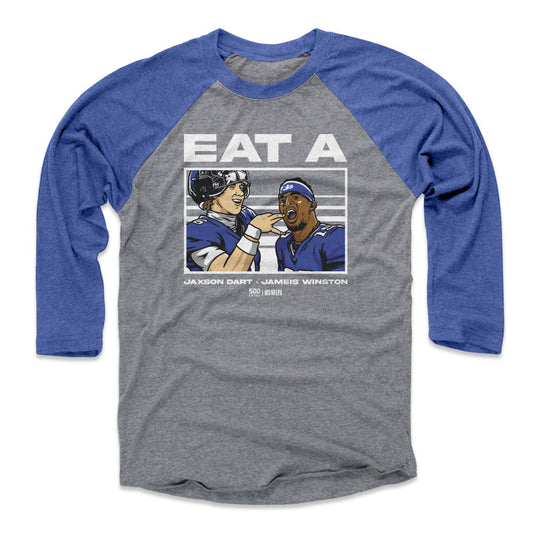 Jameis Winston & Jaxson Dart New York G Eat A W WHT Mens product image 1