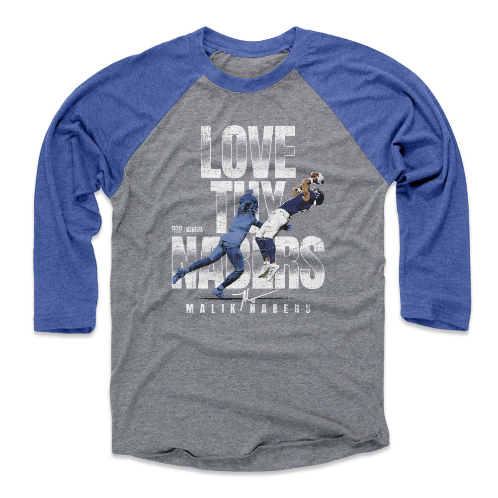 Malik Nabers New York G Love Thy WHT Mens Baseball T Shirt product image 1