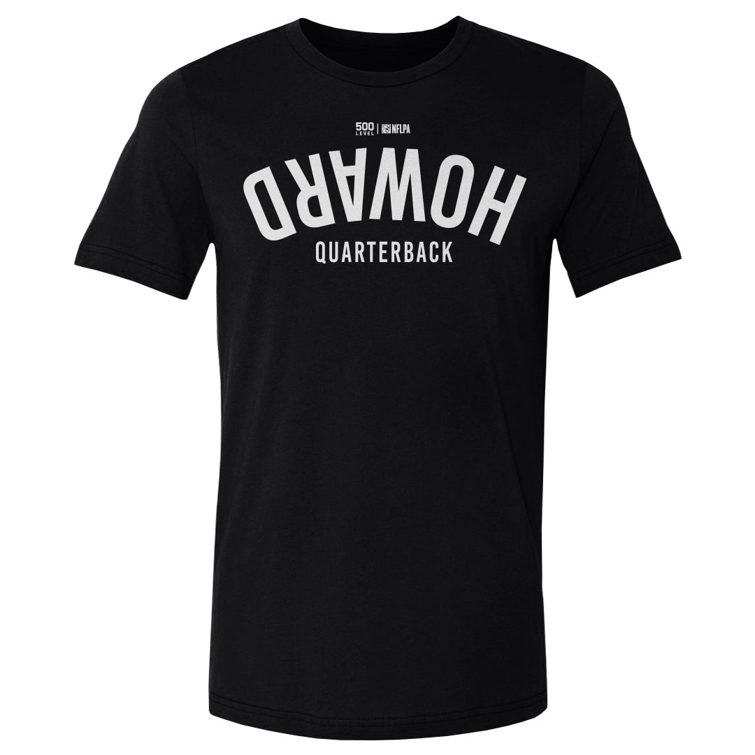 Will Howard Pittsburgh Invert WHT Mens T Shirt 500 Level product image 2