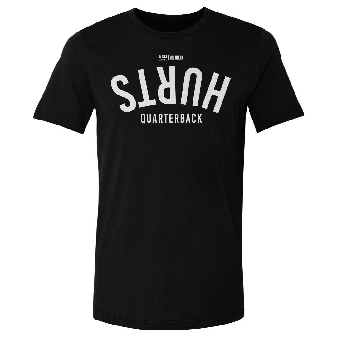 Jalen Hurts Philadelphia Invert WHT Mens T Shirt 500 Level product image 2