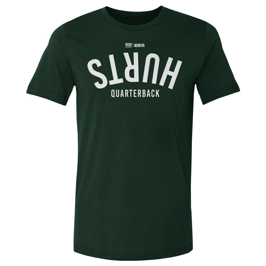 Jalen Hurts Philadelphia Invert WHT Mens T Shirt 500 Level product image 3