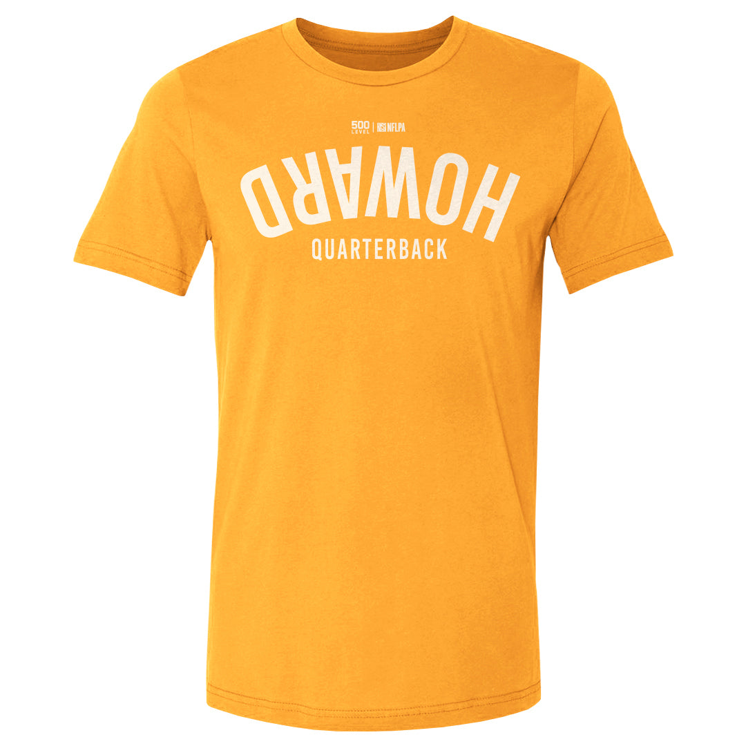 Will Howard Pittsburgh Invert WHT Mens T Shirt 500 Level product image 1