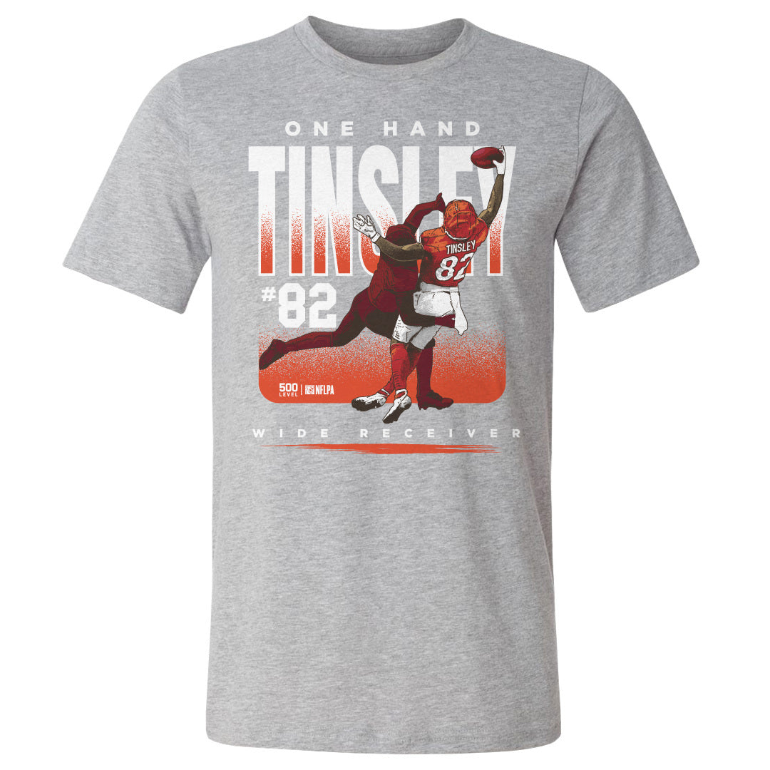 Mitchell Tinsley Cincinnati One Hand Catch WHT product image 1