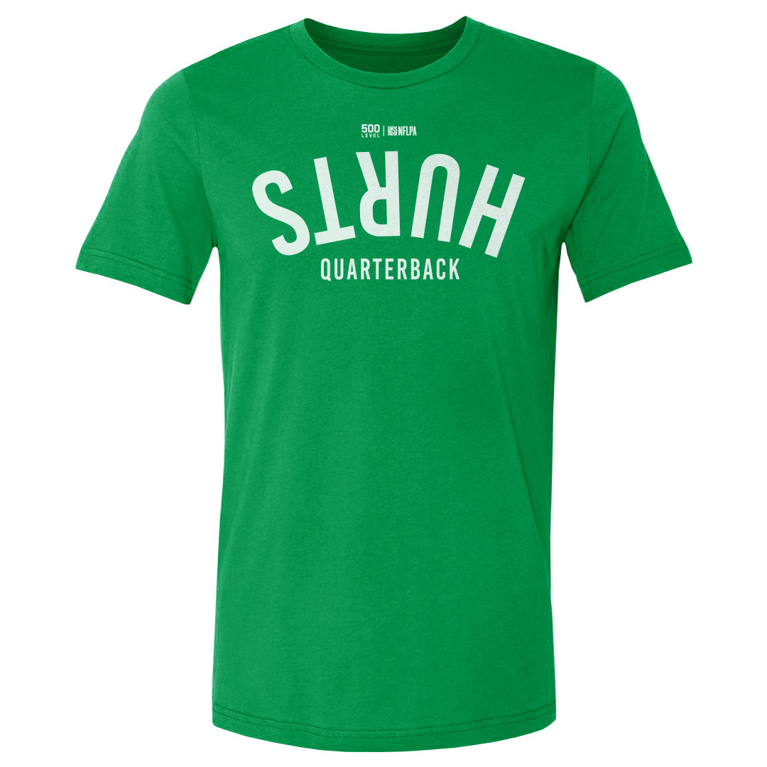 Jalen Hurts Philadelphia Invert WHT Mens T Shirt 500 Level product image 1