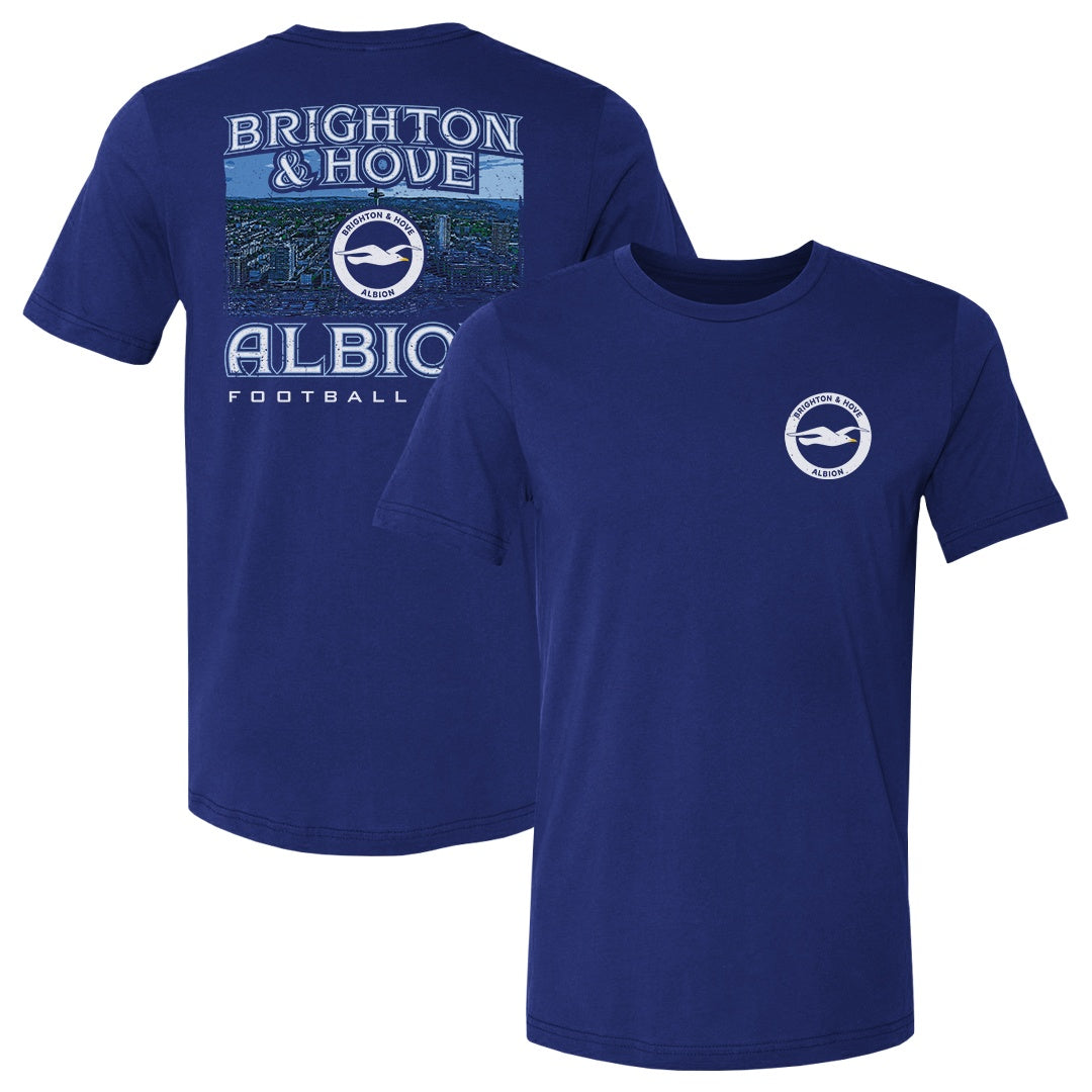Brighton & Hove Albion Pocket Hometown F&B WHT Mens T Shirt product image 1