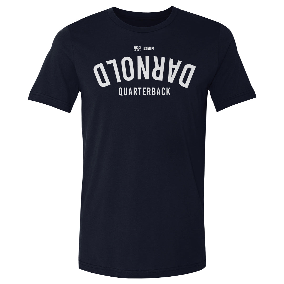 Sam Darnold Seattle Invert WHT Mens T Shirt 500 Level product image 2