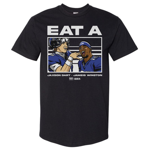 Jameis Winston & Jaxson Dart New York G Eat A W WHT Mens product image 1