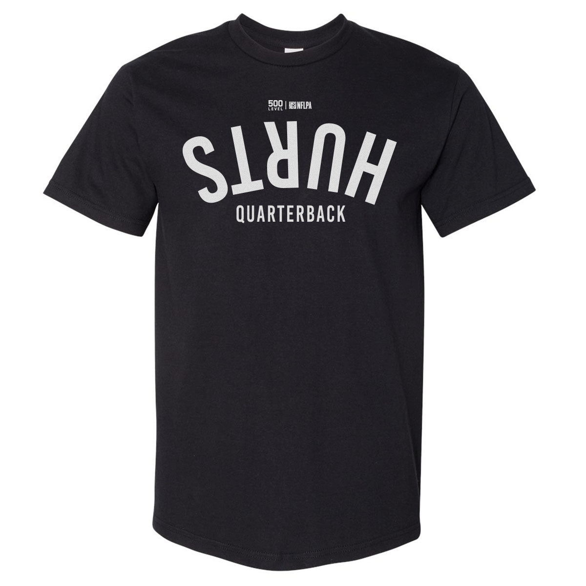 Jalen Hurts Philadelphia Invert WHT Mens Heavyweight T product image 1