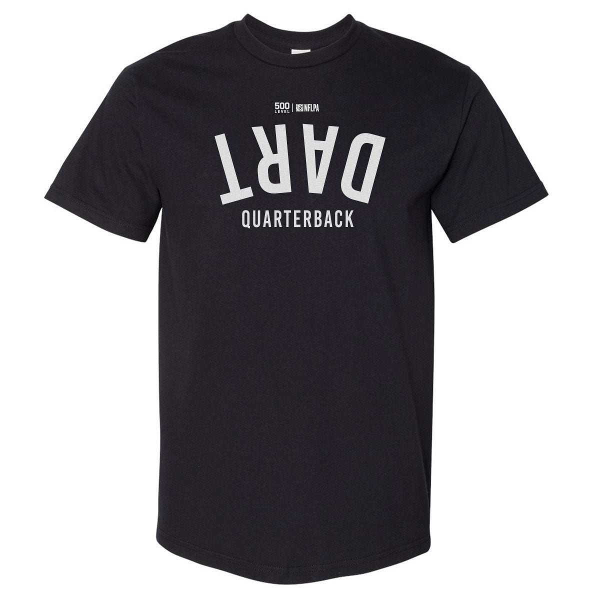Jaxson Dart New York G Invert WHT Mens Heavyweight T Shirt product image 1
