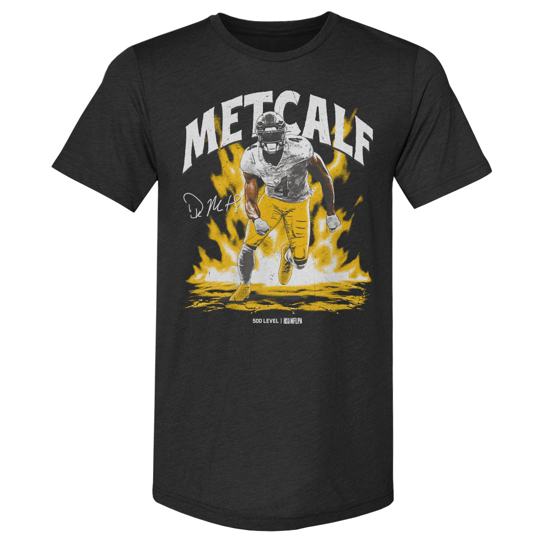 DK Metcalf Pittsburgh Aura WHT Mens Premium T Shirt 500 product image 1