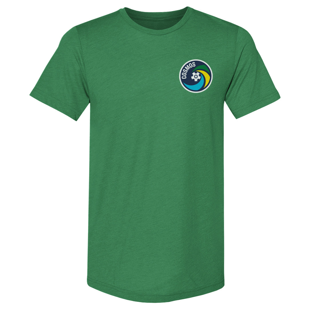 New York Cosmos Pocket WHT Mens Premium T Shirt 500 Level product image 1