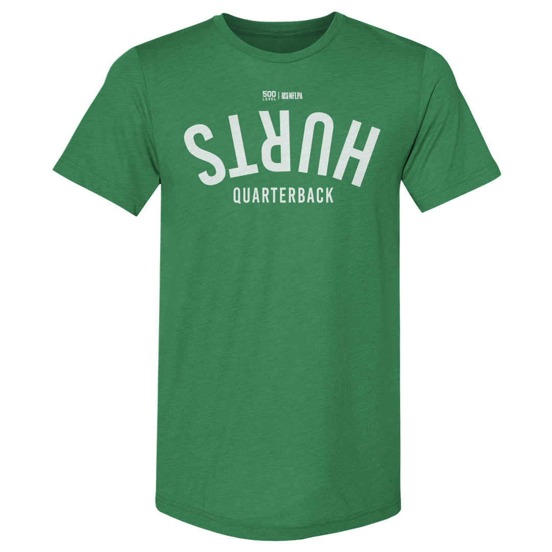 Jalen Hurts Philadelphia Invert WHT Mens Premium T Shirt product image 2