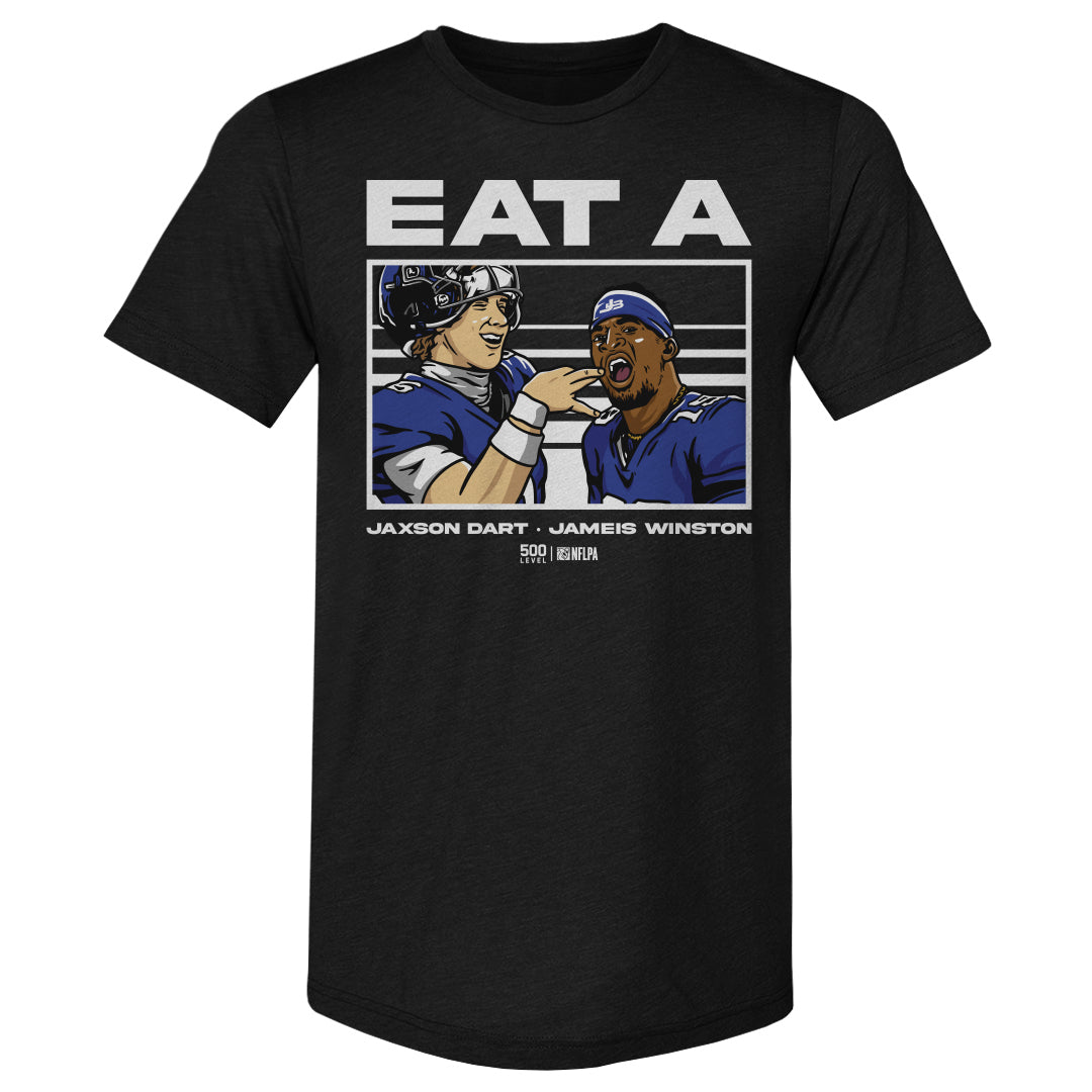 Jameis Winston & Jaxson Dart New York G Eat A W WHT Mens product image 2