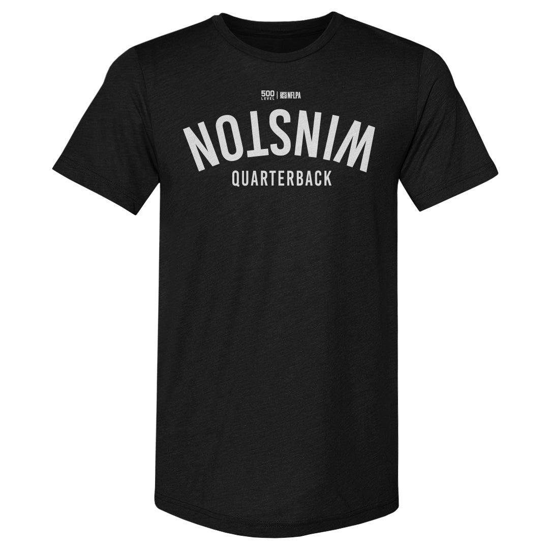 Jameis Winston New York G Invert WHT Mens Premium T Shirt product image 1