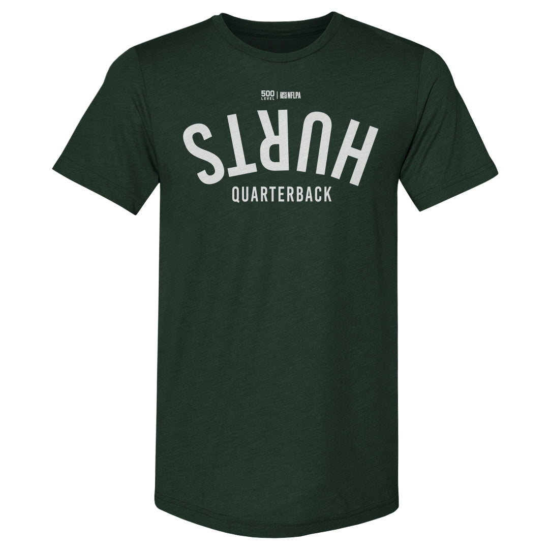 Jalen Hurts Philadelphia Invert WHT Mens Premium T Shirt product image 1