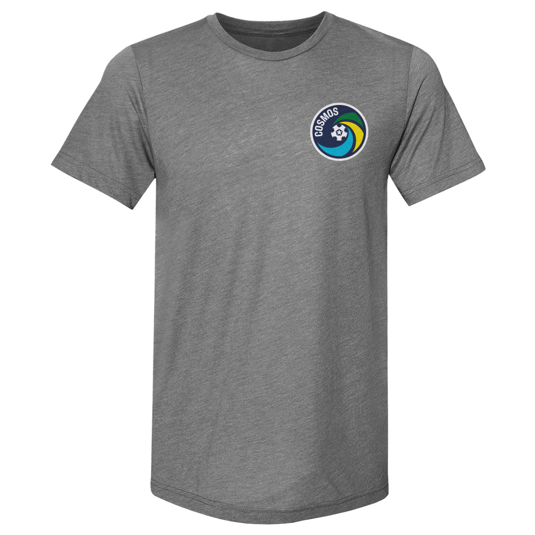 New York Cosmos Pocket WHT Mens Premium T Shirt 500 Level product image 2