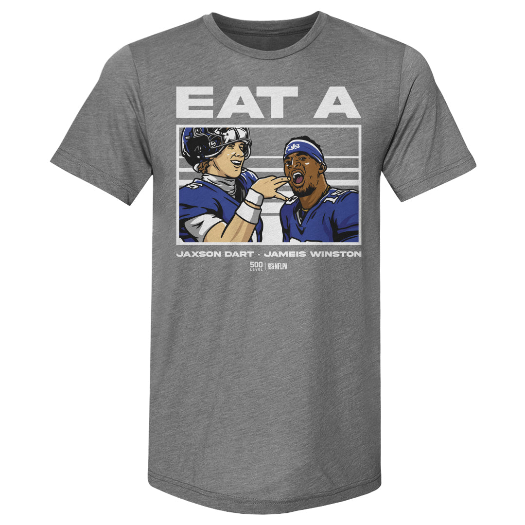 Jameis Winston & Jaxson Dart New York G Eat A W WHT Mens product image 3
