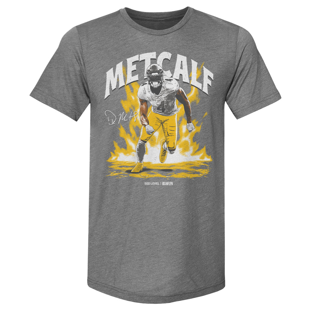 DK Metcalf Pittsburgh Aura WHT Mens Premium T Shirt 500 product image 2