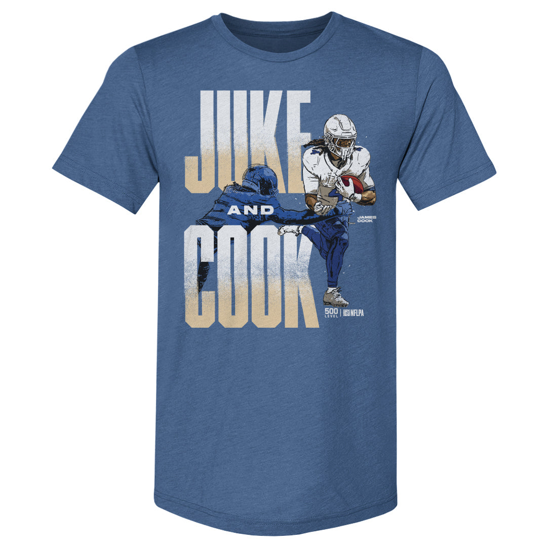 James Cook Buffalo Juke And WHT Mens Premium T Shirt 500 product image 1