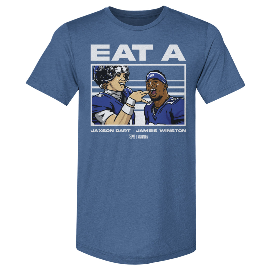 Jameis Winston & Jaxson Dart New York G Eat A W WHT Mens product image 1